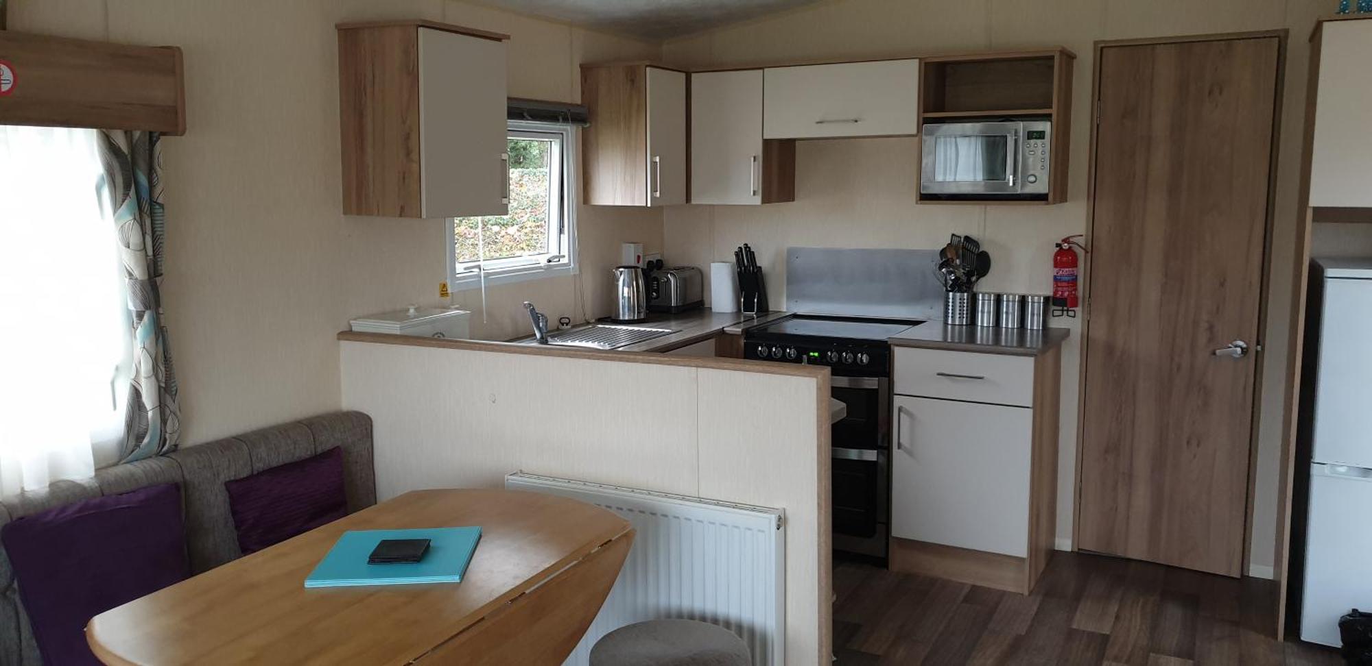 Caravan In The Cotswolds Villa Cirencester Camera foto