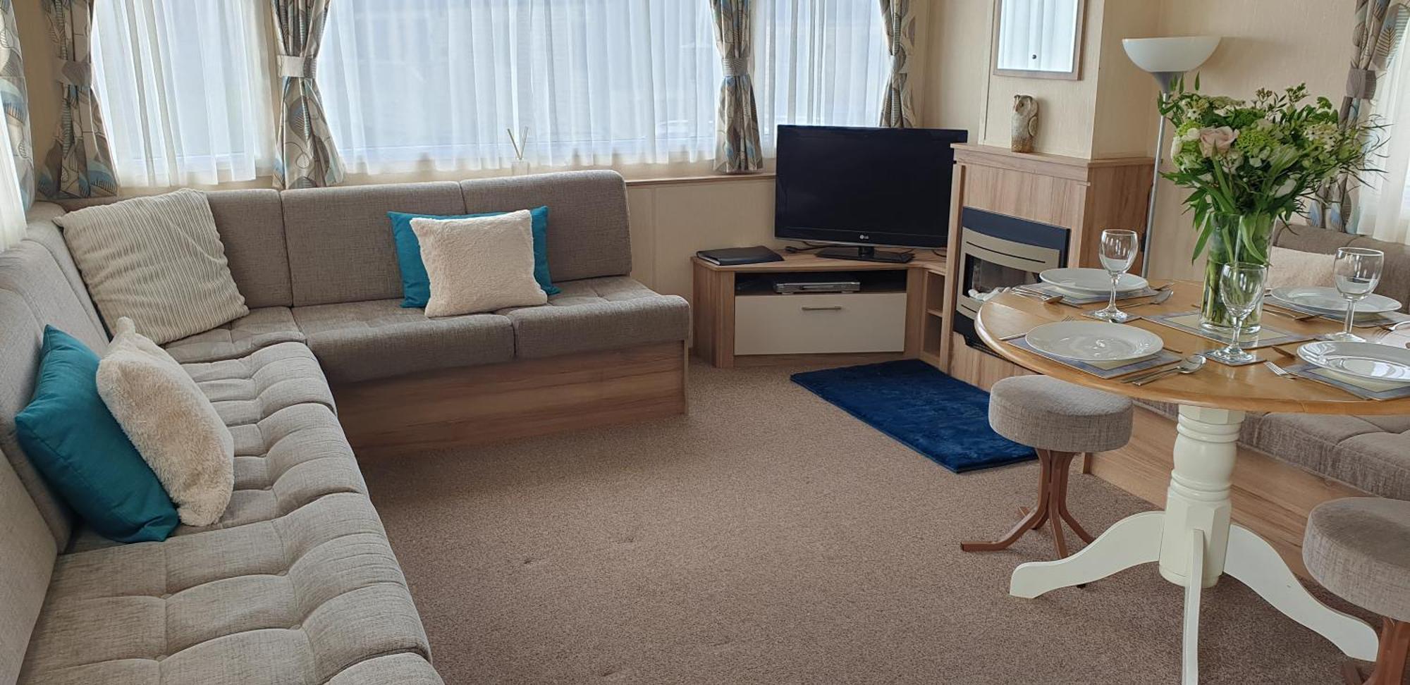 Caravan In The Cotswolds Villa Cirencester Camera foto